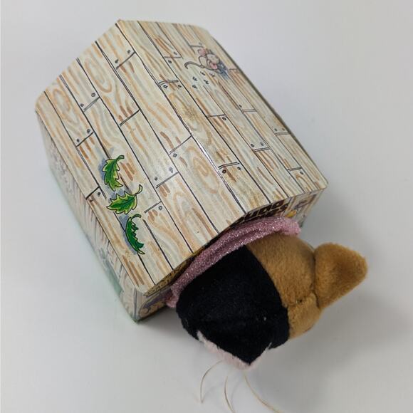 Pound Purrries Puppies 1998 Mary Meyer Mini Kitty Cat Plush 11/12 Calico Bandana - Picture 6 of 11